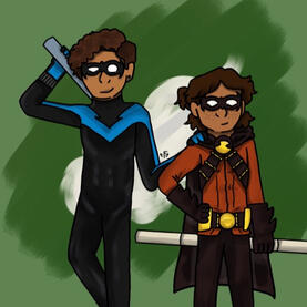 Gilan and Will DC